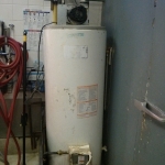 hot water tank