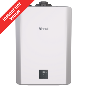 Rinnai Tankless Water Heater - HVAC Services